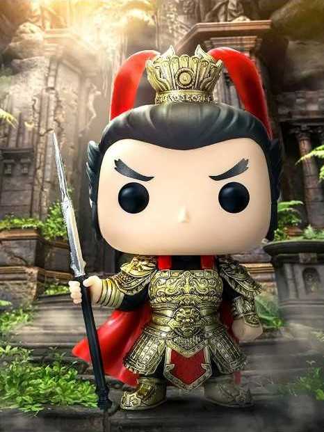 Lu Bu - Three Kingdoms vinyl figure collectible - Main Image 2