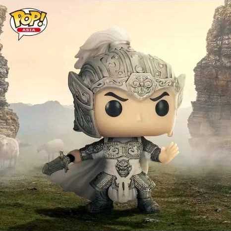 Zhao Yun - Three Kingdoms vinyl figure collectible - Main Image 2