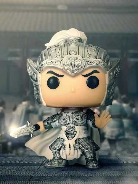 Zhao Yun - Three Kingdoms vinyl figure collectible - Main Image 3