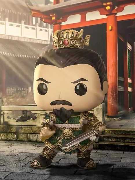 Liu Bei  - Three Kingdoms vinyl figure collectible - Main Image 2