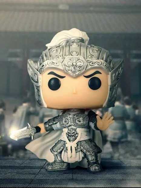 Zhuge Liang - Three Kingdoms vinyl figure collectible - Main Image 3