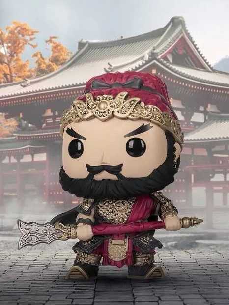 Zhang Fei - Three Kingdoms vinyl figure collectible - Main Image 2