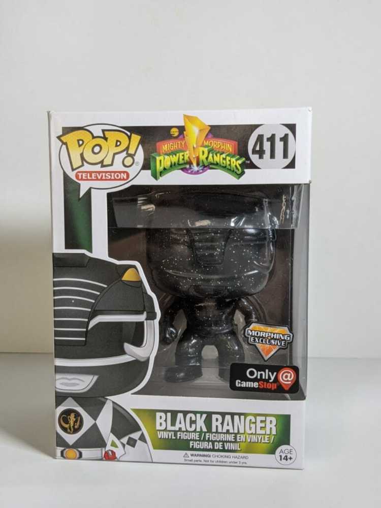 Mighty Morphin Power Rangers - Black Ranger (Morphing)  - Mighty Morphin Power Rangers vinyl figure collectible - Main Image 2