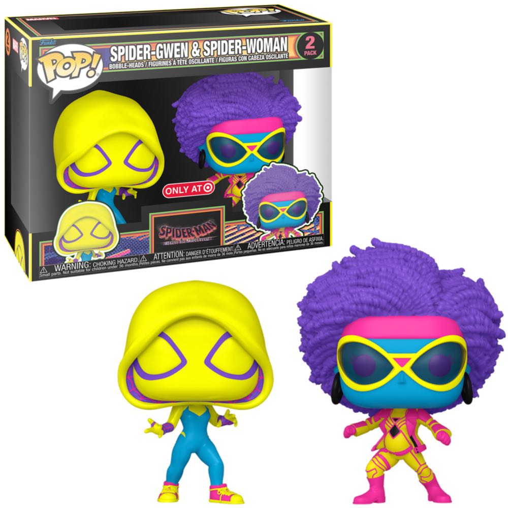 Spider-Gwen & Spider-Woman - Spider-Man vinyl figure collectible [Barcode 889698739375] - Main Image 1