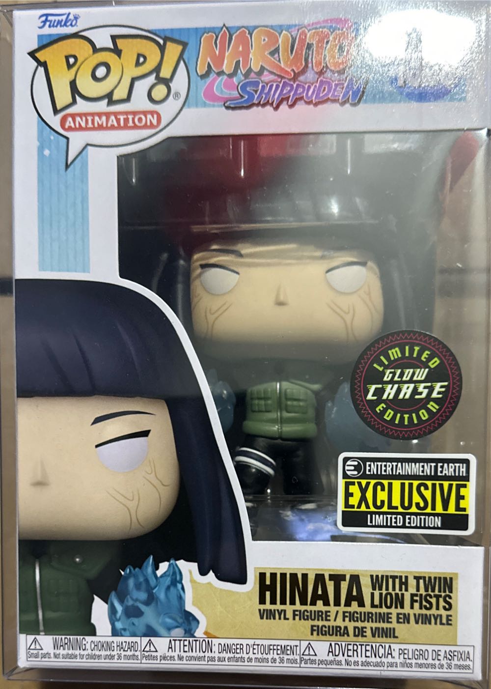 Naruto - Hinata (with Twin Lion Fists) Chase - Naruto vinyl figure collectible [Barcode 889698711715] - Main Image 2