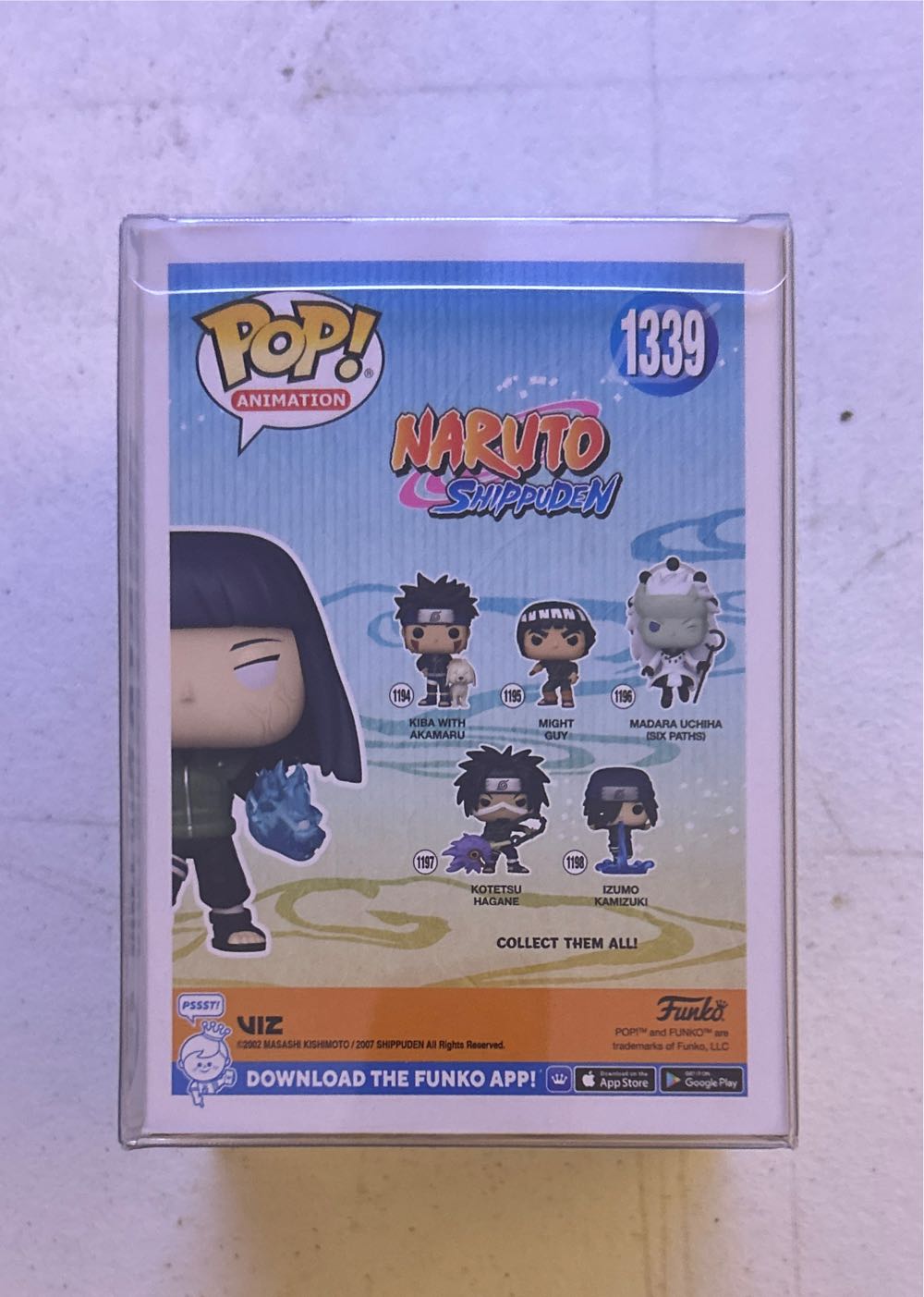 Naruto - Hinata (with Twin Lion Fists) Chase - Naruto vinyl figure collectible [Barcode 889698711715] - Main Image 3