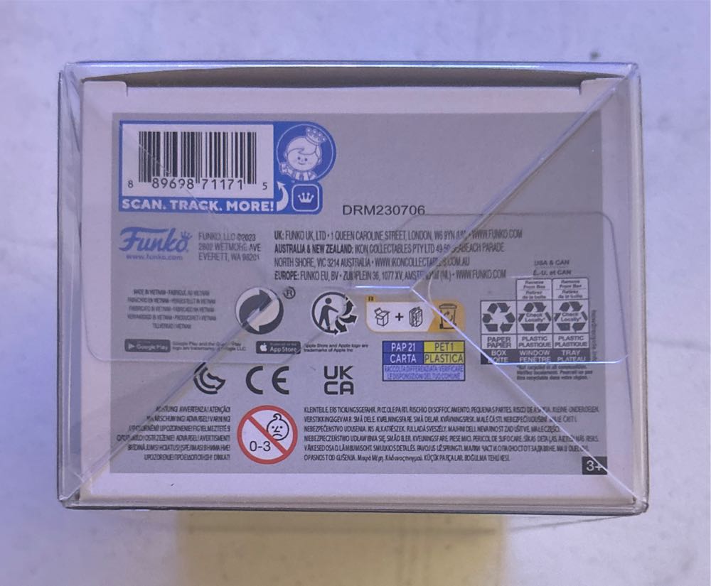 Naruto - Hinata (with Twin Lion Fists) Chase - Naruto vinyl figure collectible [Barcode 889698711715] - Main Image 4