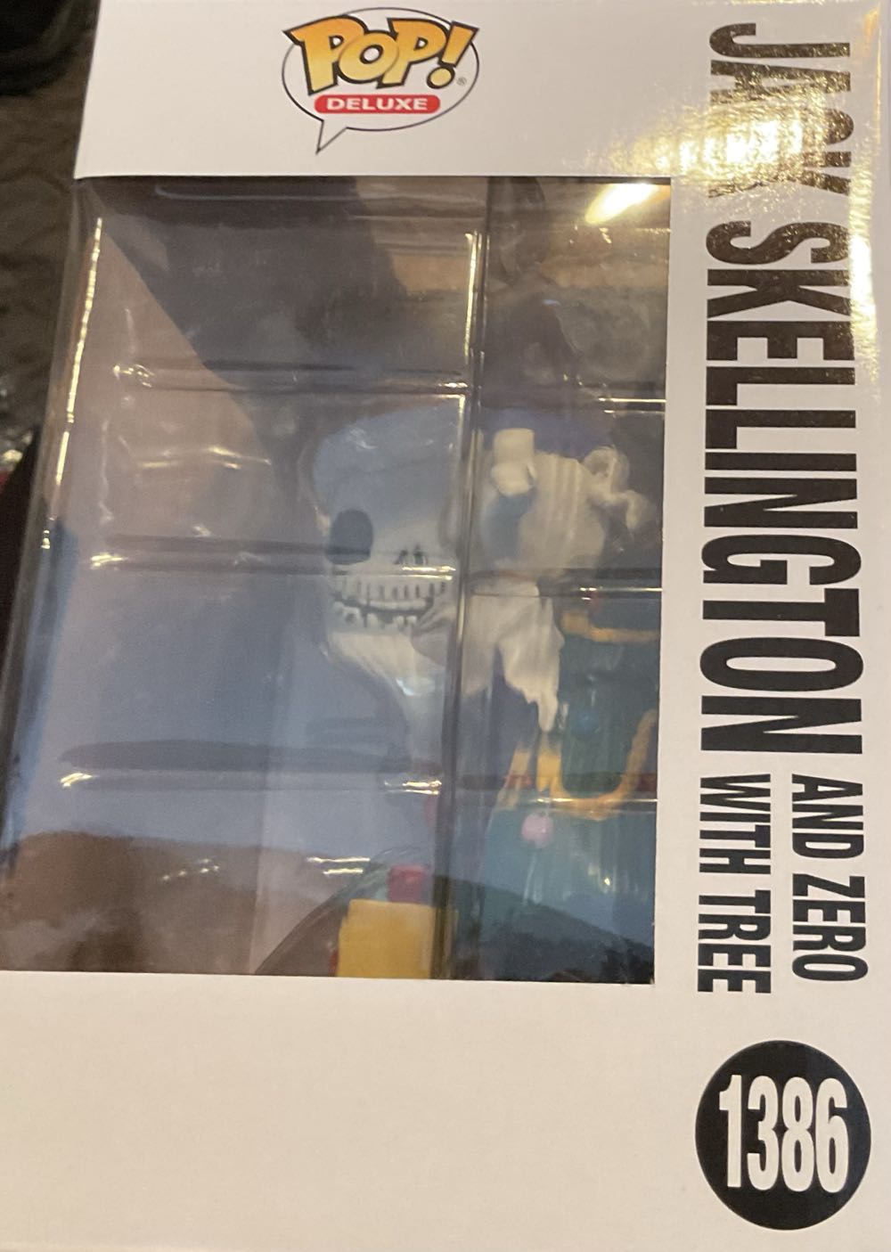 Jack Skellington And Zero With Tree - The Nightmare Before Christmas vinyl figure collectible [Barcode 889698723824] - Main Image 4