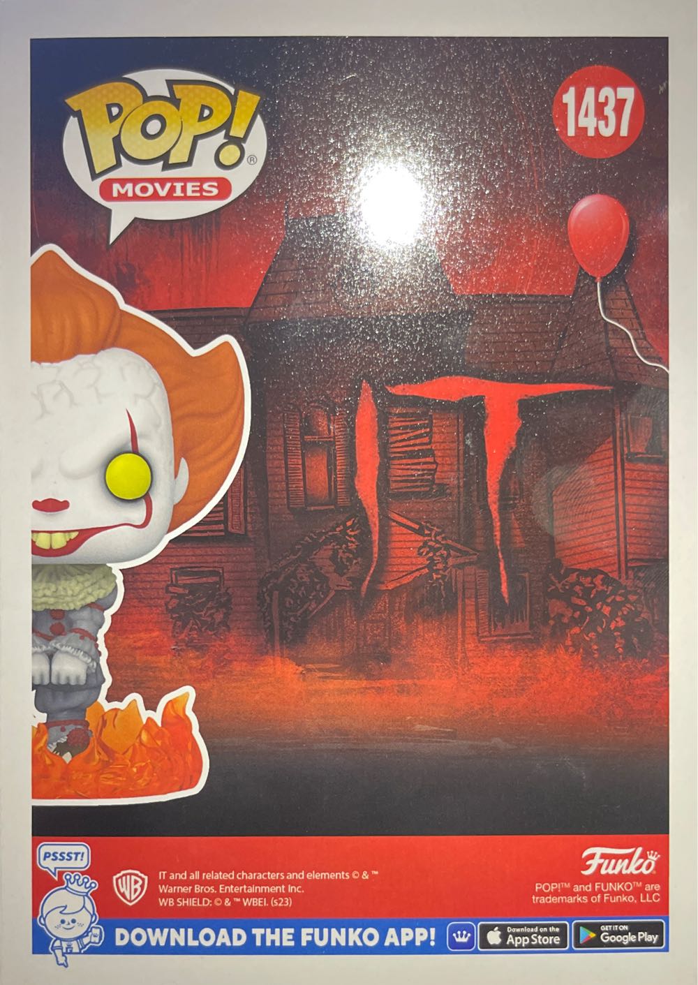 Pennywise - It vinyl figure collectible [Barcode 889698739429] - Main Image 4