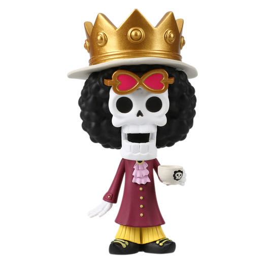 Mini Brook - One Piece vinyl figure collectible [Barcode 889698687492] - Main Image 2
