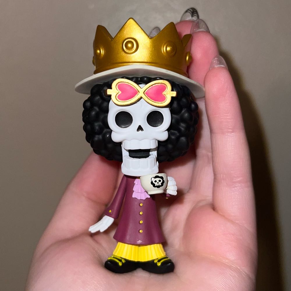 Mini Brook - One Piece vinyl figure collectible [Barcode 889698687492] - Main Image 3