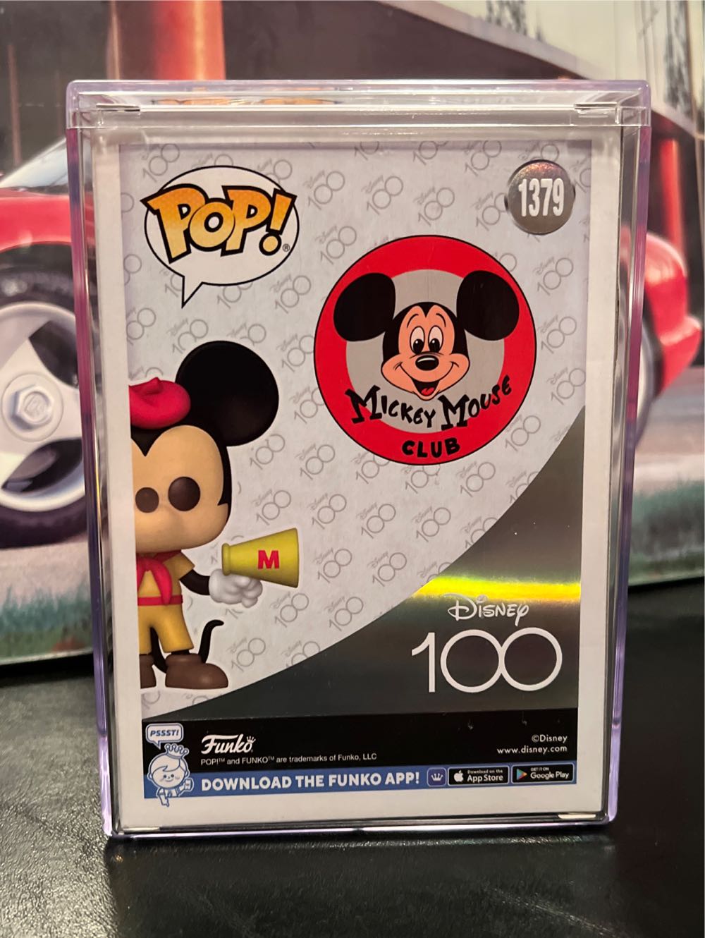 Funko Pop! Disney 100: Mickey Mouse Club - Disney vinyl figure collectible [Barcode 889698771856] - Main Image 2