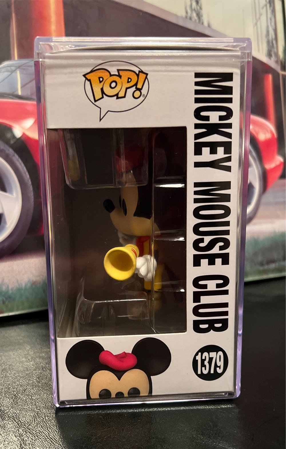 Funko Pop! Disney 100: Mickey Mouse Club - Disney vinyl figure collectible [Barcode 889698771856] - Main Image 3