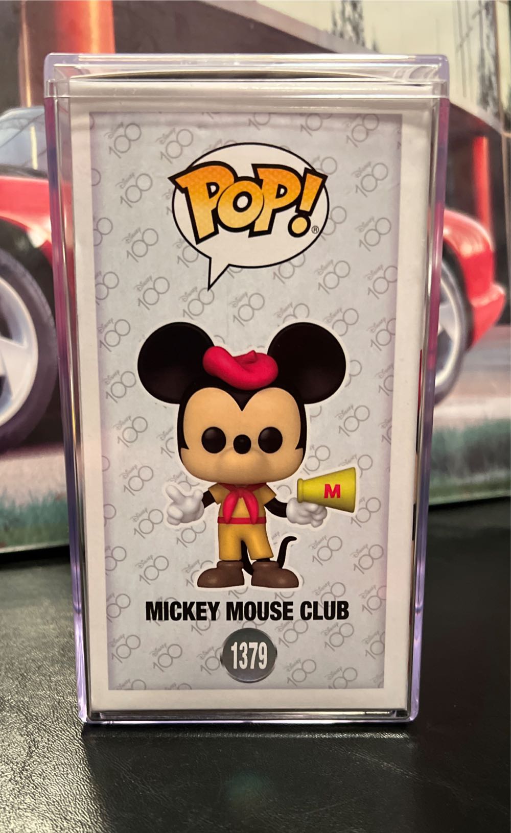 Funko Pop! Disney 100: Mickey Mouse Club - Disney vinyl figure collectible [Barcode 889698771856] - Main Image 4