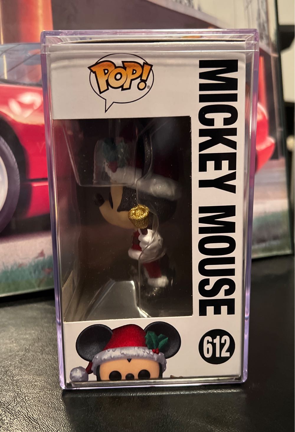 DISNEY HOLIDAY: MICKEY MOUSE (DIAMOND COLLECTION) & (HOT TOPIC EXCLUSIVE)  vinyl figure collectible [Barcode 889698664387] - Main Image 3