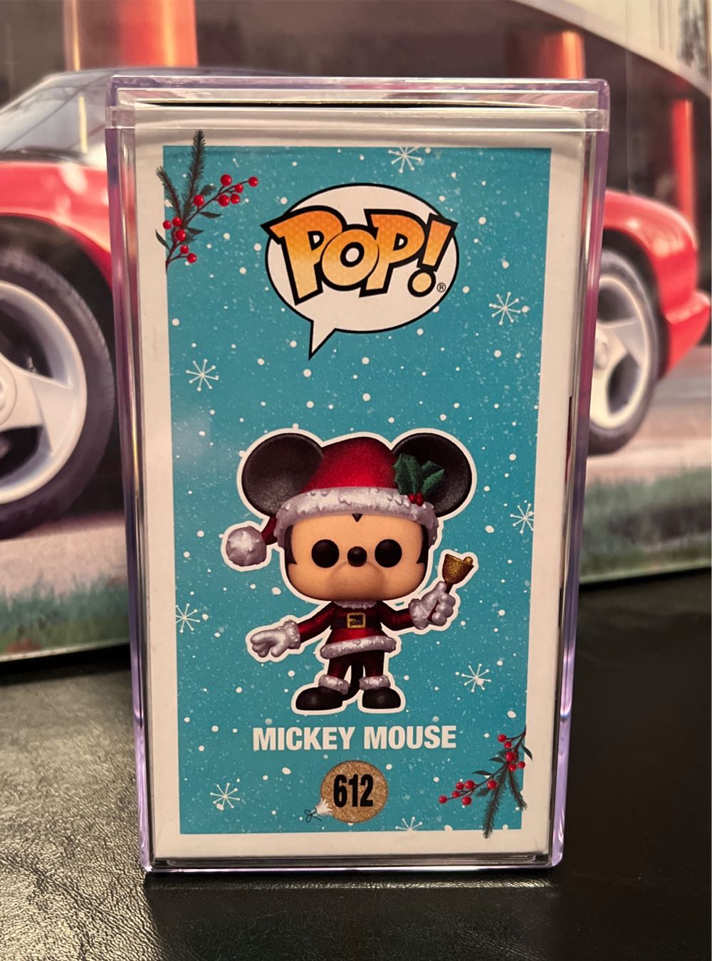 DISNEY HOLIDAY: MICKEY MOUSE (DIAMOND COLLECTION) & (HOT TOPIC EXCLUSIVE)  vinyl figure collectible [Barcode 889698664387] - Main Image 4