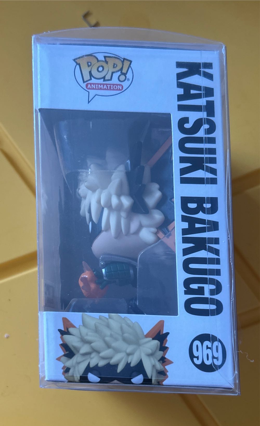 #969 Animation: My Hero Academia: Katsuki Bakugo (Hot Topic Exclusive)  vinyl figure collectible [Barcode 14925879] - Main Image 2