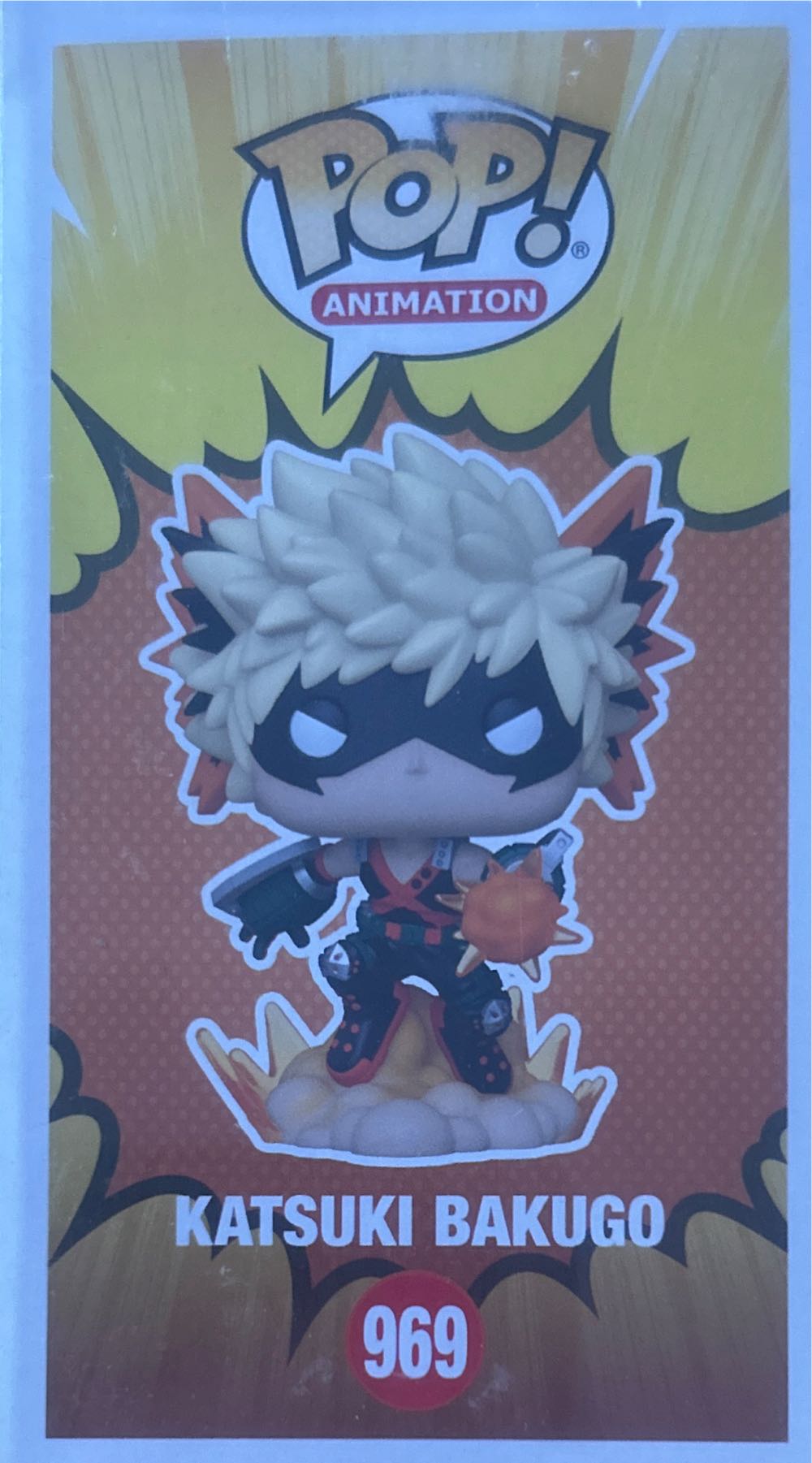 #969 Animation: My Hero Academia: Katsuki Bakugo (Hot Topic Exclusive)  vinyl figure collectible [Barcode 14925879] - Main Image 4