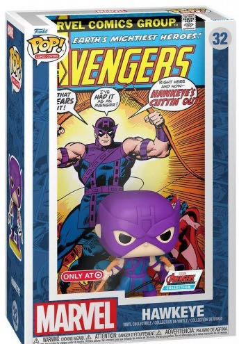 Comic Cover: Hawkeye  vinyl figure collectible [Barcode 889698741361] - Main Image 2