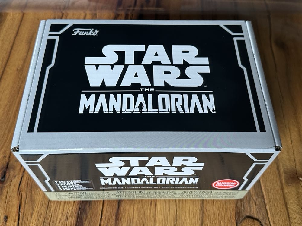 Koska Reeves - Star Wars: The Mandalorian vinyl figure collectible [Barcode 889698712170] - Main Image 4