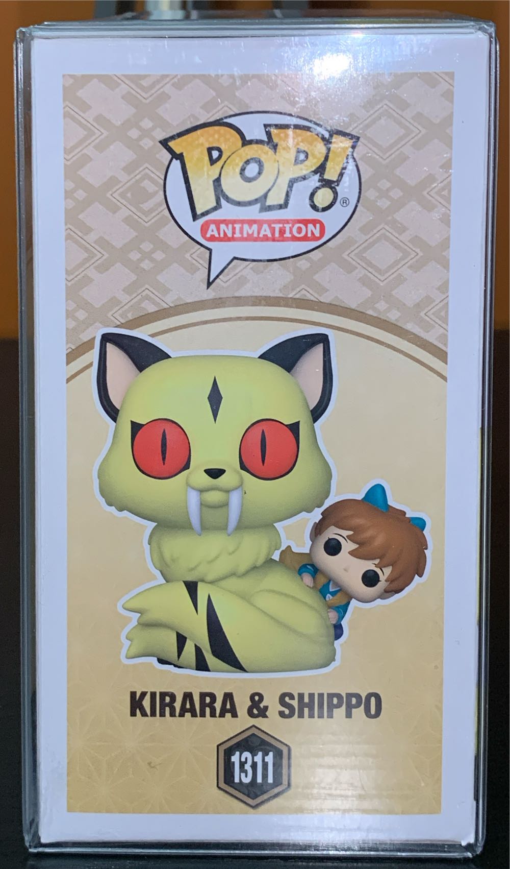 Kirara & Shippo  vinyl figure collectible [Barcode 889698604895] - Main Image 4