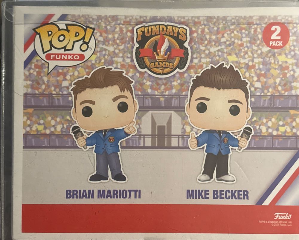 Mariotti And Becker 2pk $10  vinyl figure collectible - Main Image 2