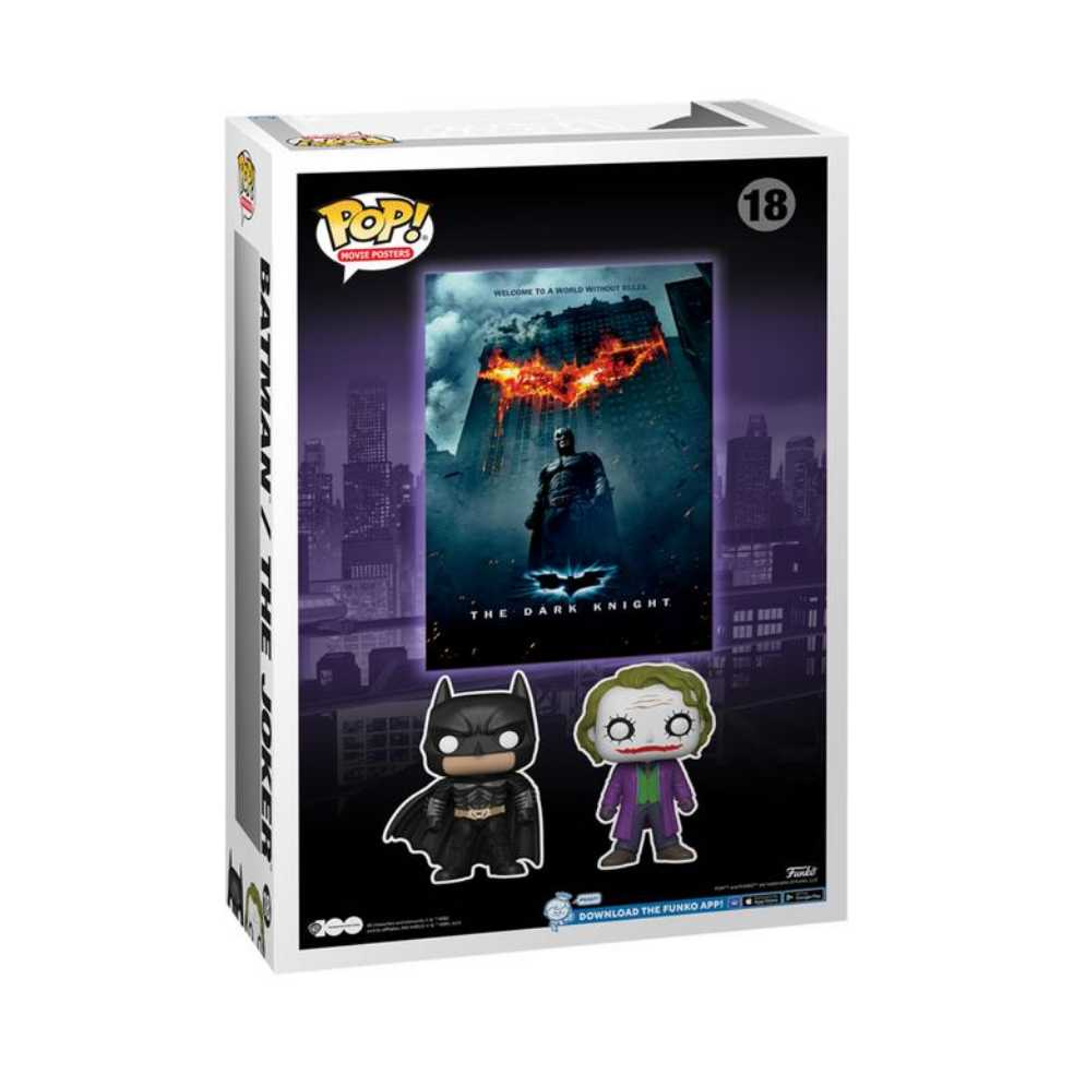 Batman The Dark Knight- Batman The Joker - The Dark Knight vinyl figure collectible [Barcode 889698697040] - Main Image 2