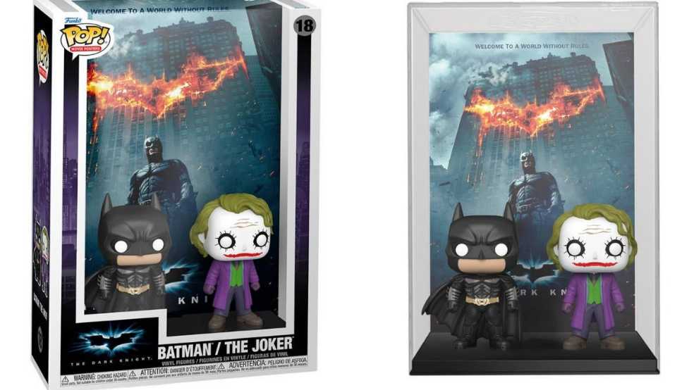 Batman The Dark Knight- Batman The Joker - The Dark Knight vinyl figure collectible [Barcode 889698697040] - Main Image 3
