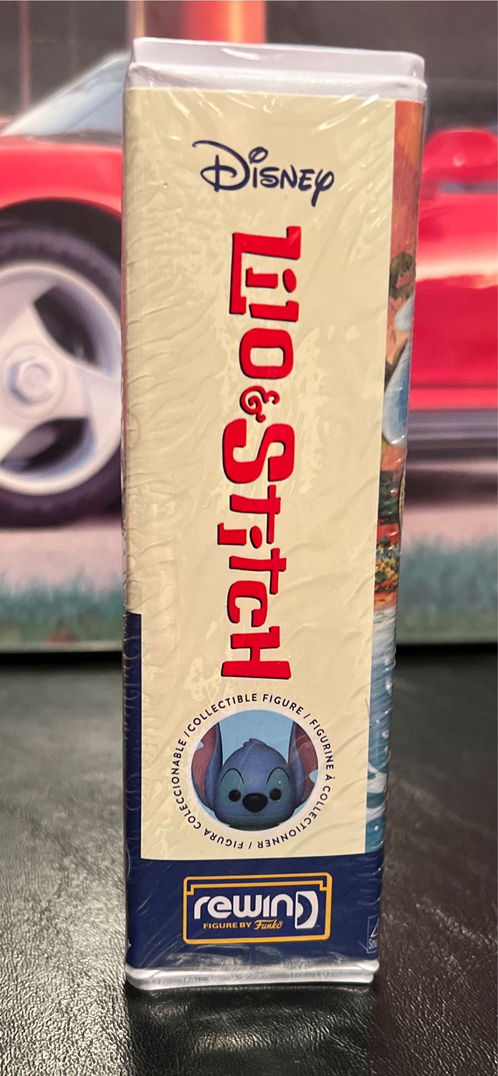 Stitch - Lilo E Stitch - Disney  - FUNKOPOP Rewind  vinyl figure collectible [Barcode 889698709996] - Main Image 3