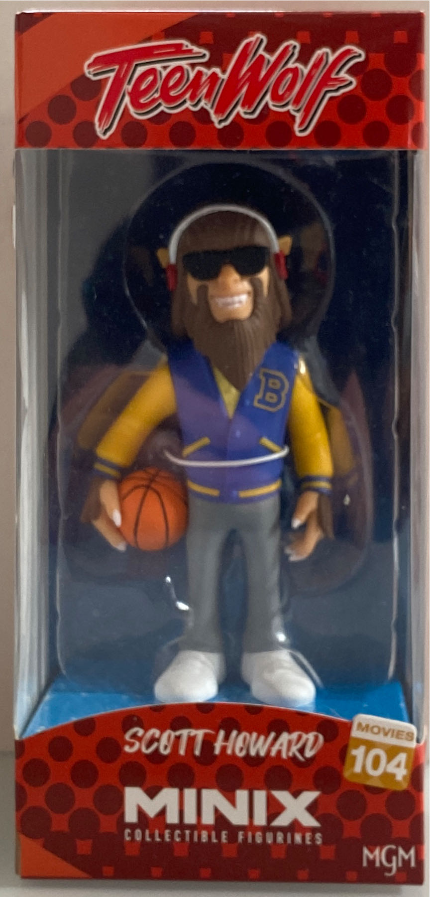 Minix: Teen Wolf: Scott Howard  vinyl figure collectible [Barcode 8436605111926] - Main Image 2