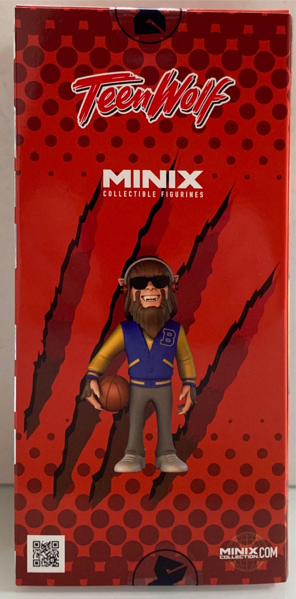 Minix: Teen Wolf: Scott Howard  vinyl figure collectible [Barcode 8436605111926] - Main Image 3