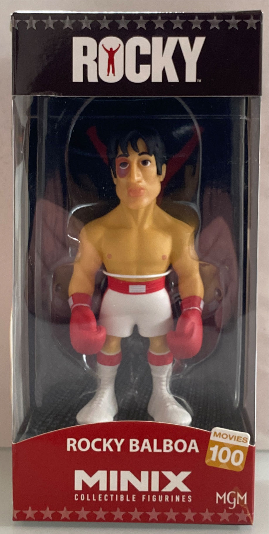 Minix: Rocky: Rocky Balboa - Rocky vinyl figure collectible [Barcode 8436605111650] - Main Image 2