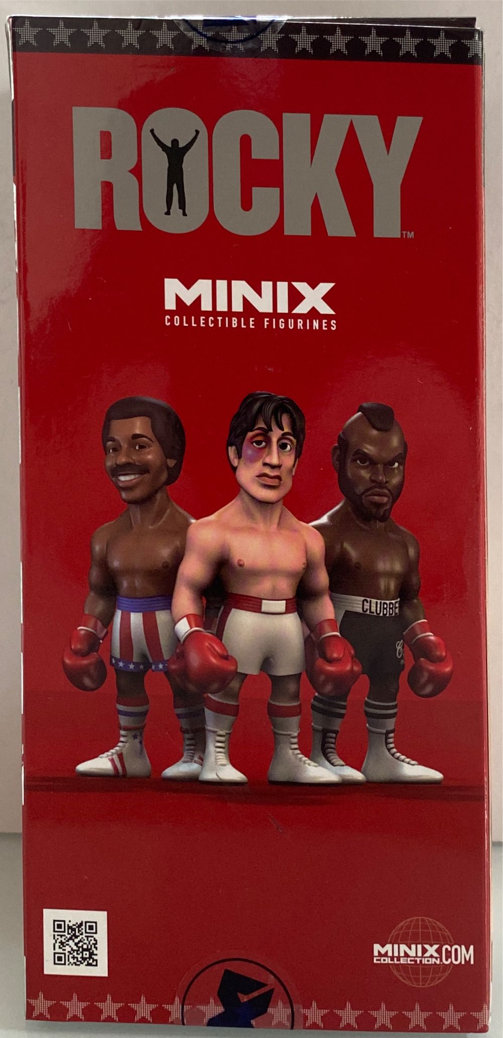 Minix: Rocky: Rocky Balboa - Rocky vinyl figure collectible [Barcode 8436605111650] - Main Image 3