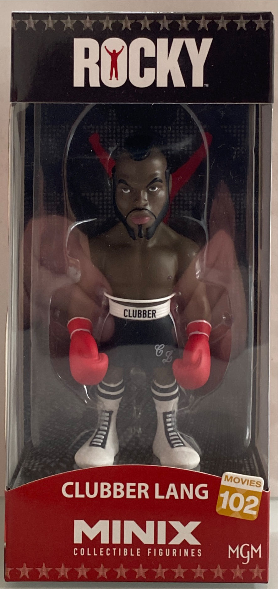 Minix: Rocky: Clubber Lang - Rocky vinyl figure collectible [Barcode 8436605111681] - Main Image 2