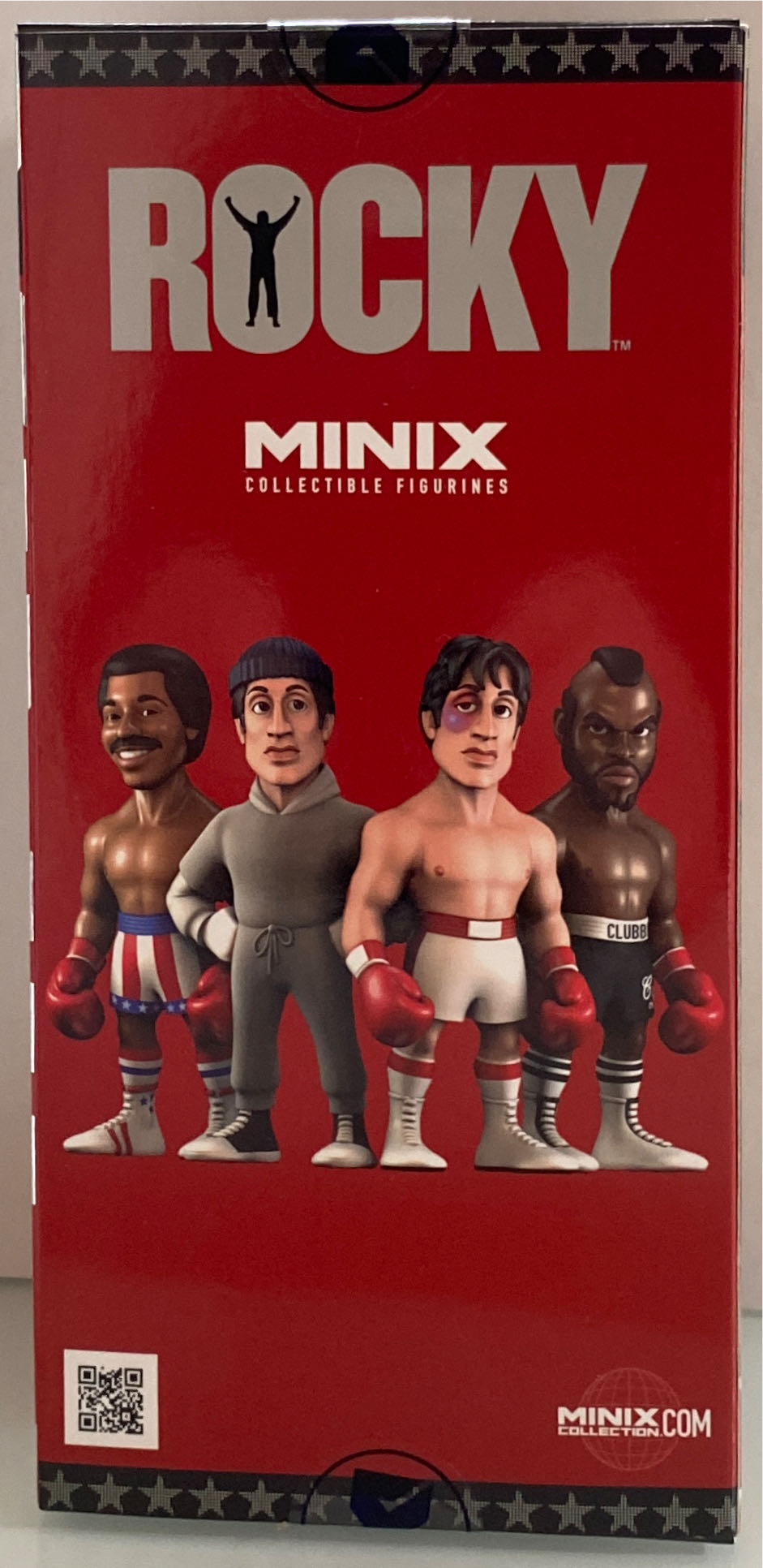 Minix: Rocky: Clubber Lang - Rocky vinyl figure collectible [Barcode 8436605111681] - Main Image 3