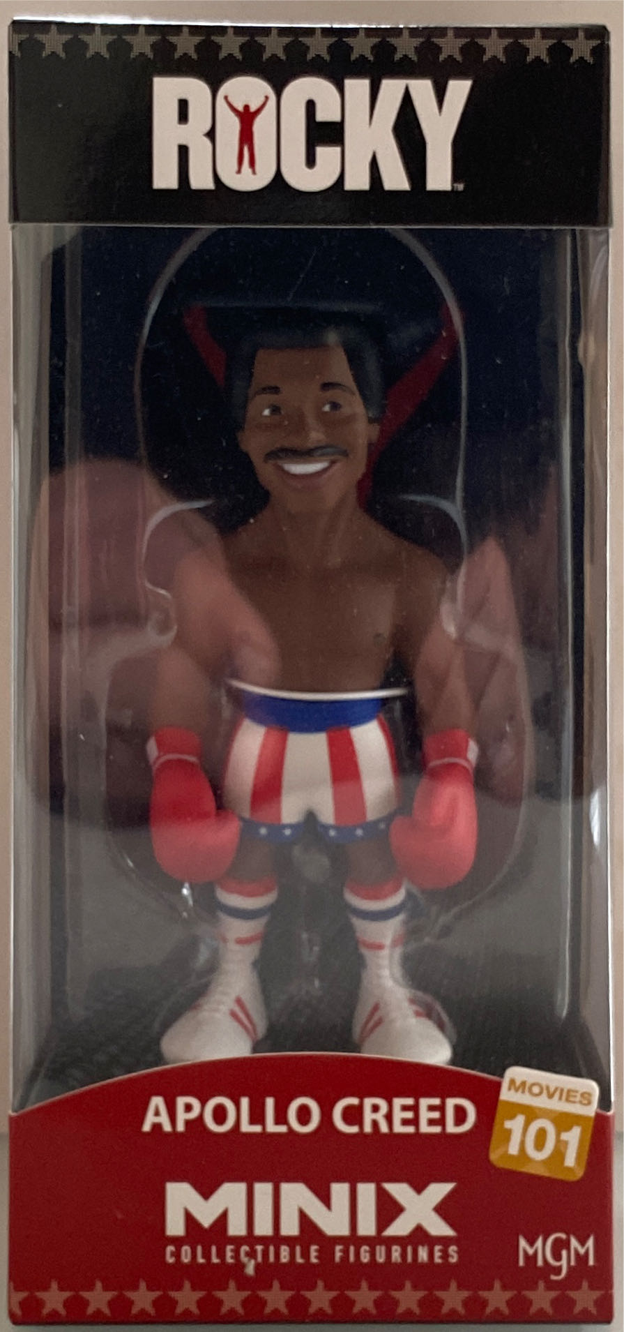 Minix: Rocky: Apollo Creed - Rocky vinyl figure collectible [Barcode 8436605111667] - Main Image 2
