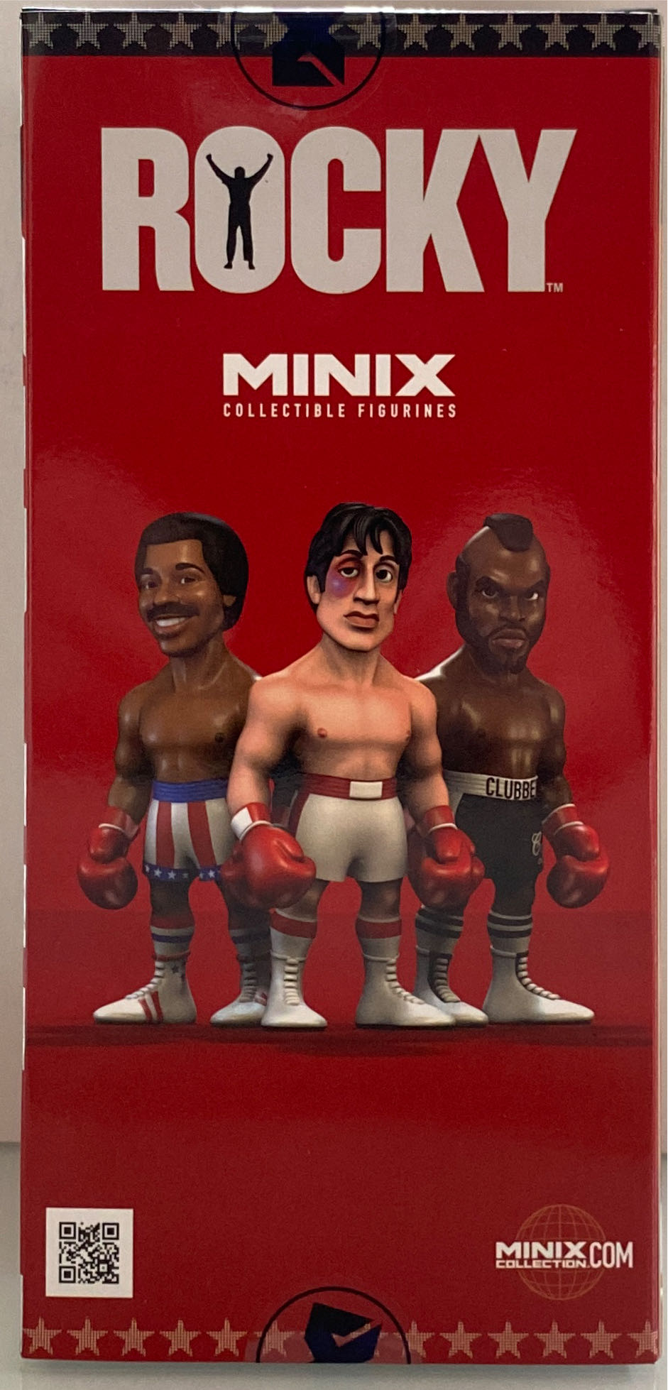 Minix: Rocky: Apollo Creed - Rocky vinyl figure collectible [Barcode 8436605111667] - Main Image 3