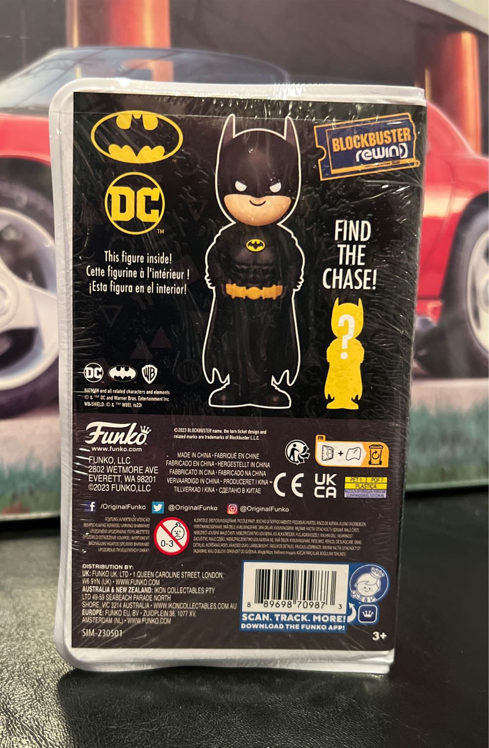 Batman - Dc - FUNKOPOP Rewind - Batman vinyl figure collectible [Barcode 889698709873] - Main Image 2