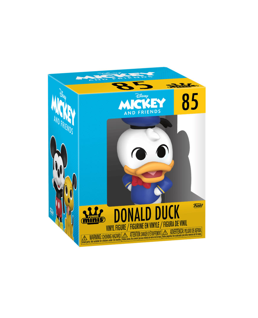 Donald Duck - Disney vinyl figure collectible - Main Image 2