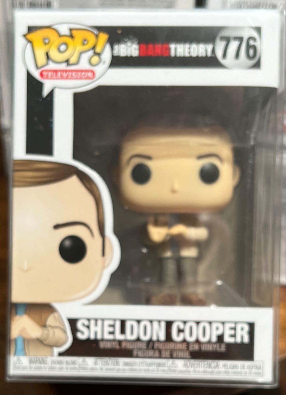 Sheldon Cooper  vinyl figure collectible - Main Image 1
