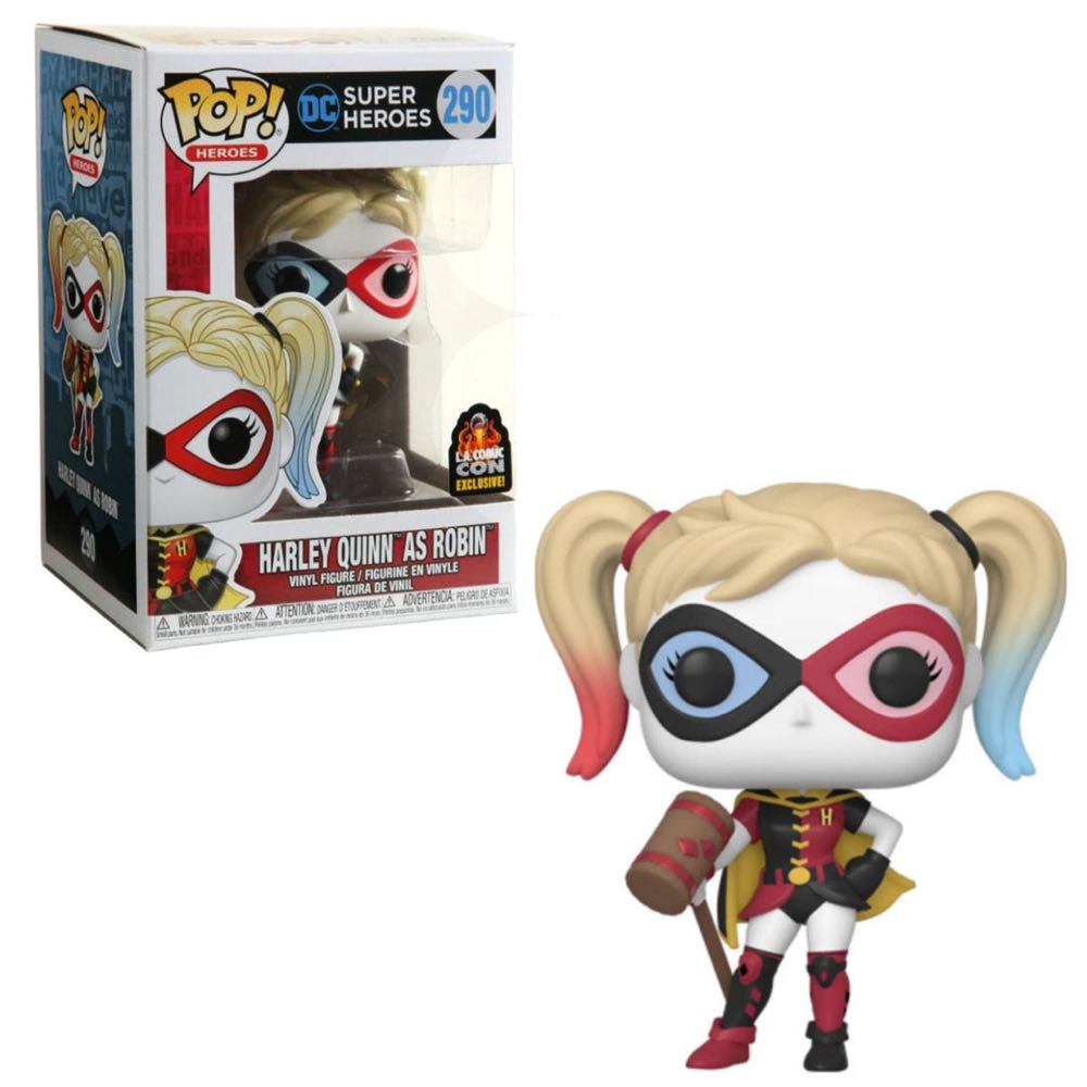 Harley Quinn As Robin - Batman vinyl figure collectible - Main Image 2