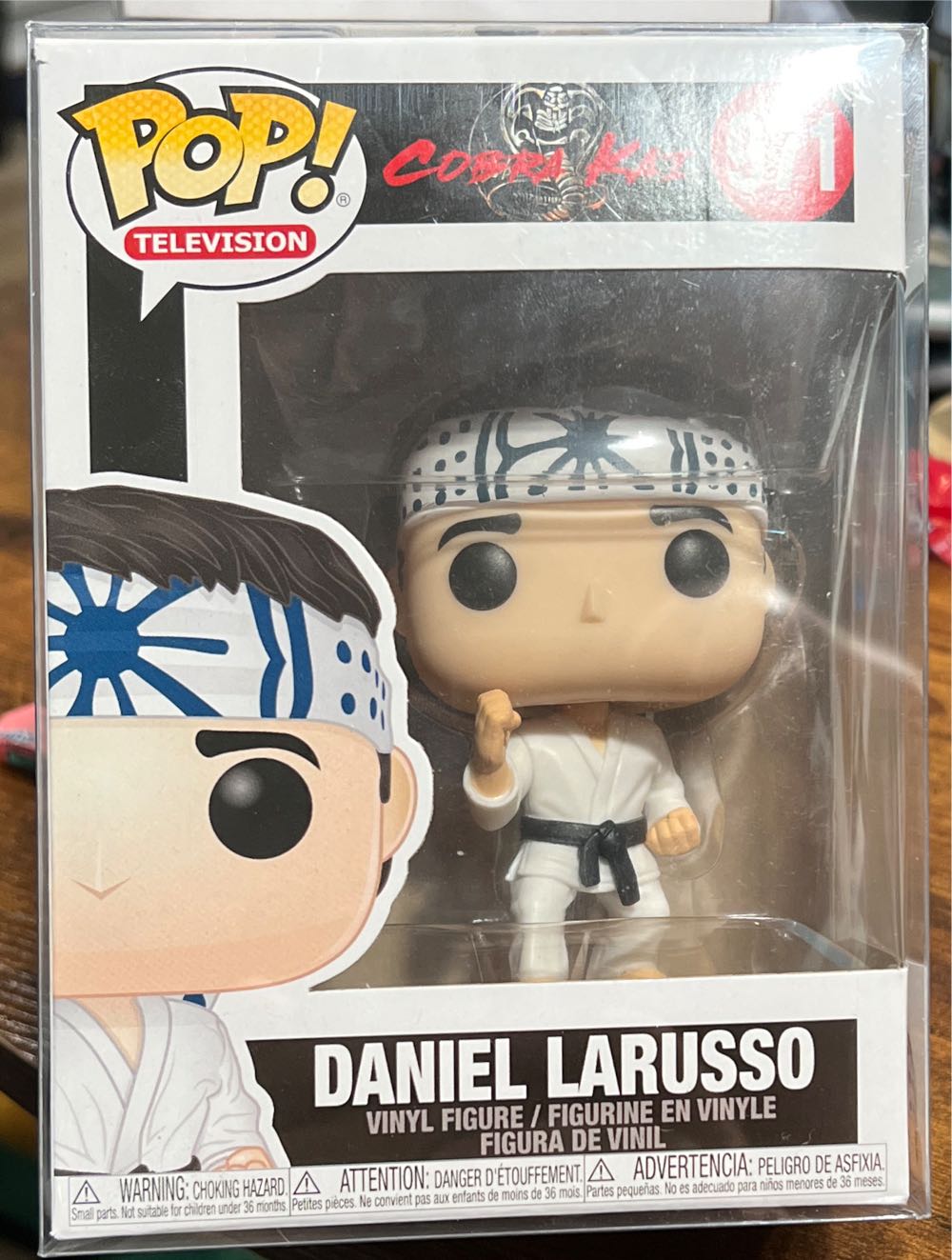 Bibbo With Shorty In Pizza Box