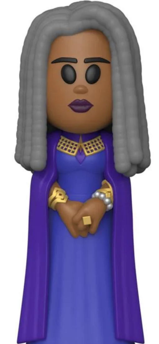 Funko Vinyl Soda Wakanda Forever: Queen Ramonda (CHASE)  vinyl figure collectible [Barcode 889698688024] - Main Image 2