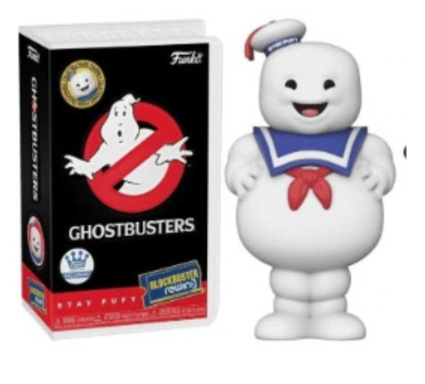 Funko Rewind Ghostbusters: Stay Puft - Ghostbusters vinyl figure collectible [Barcode 889698710091] - Main Image 2