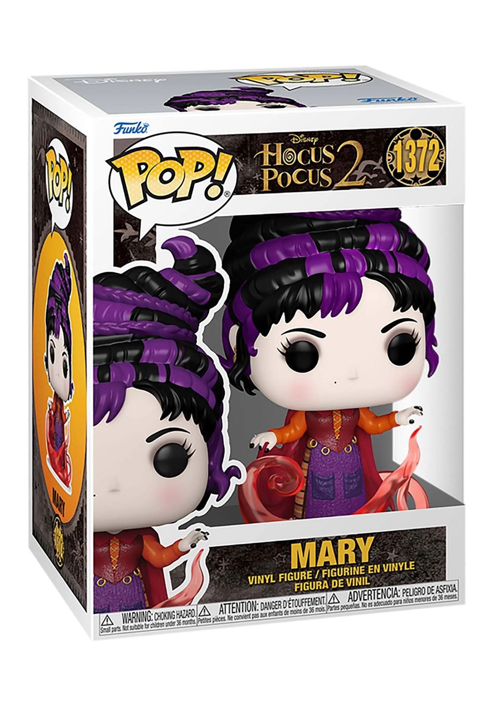Mary - Hocus Pocus vinyl figure collectible [Barcode 889698723039] - Main Image 2