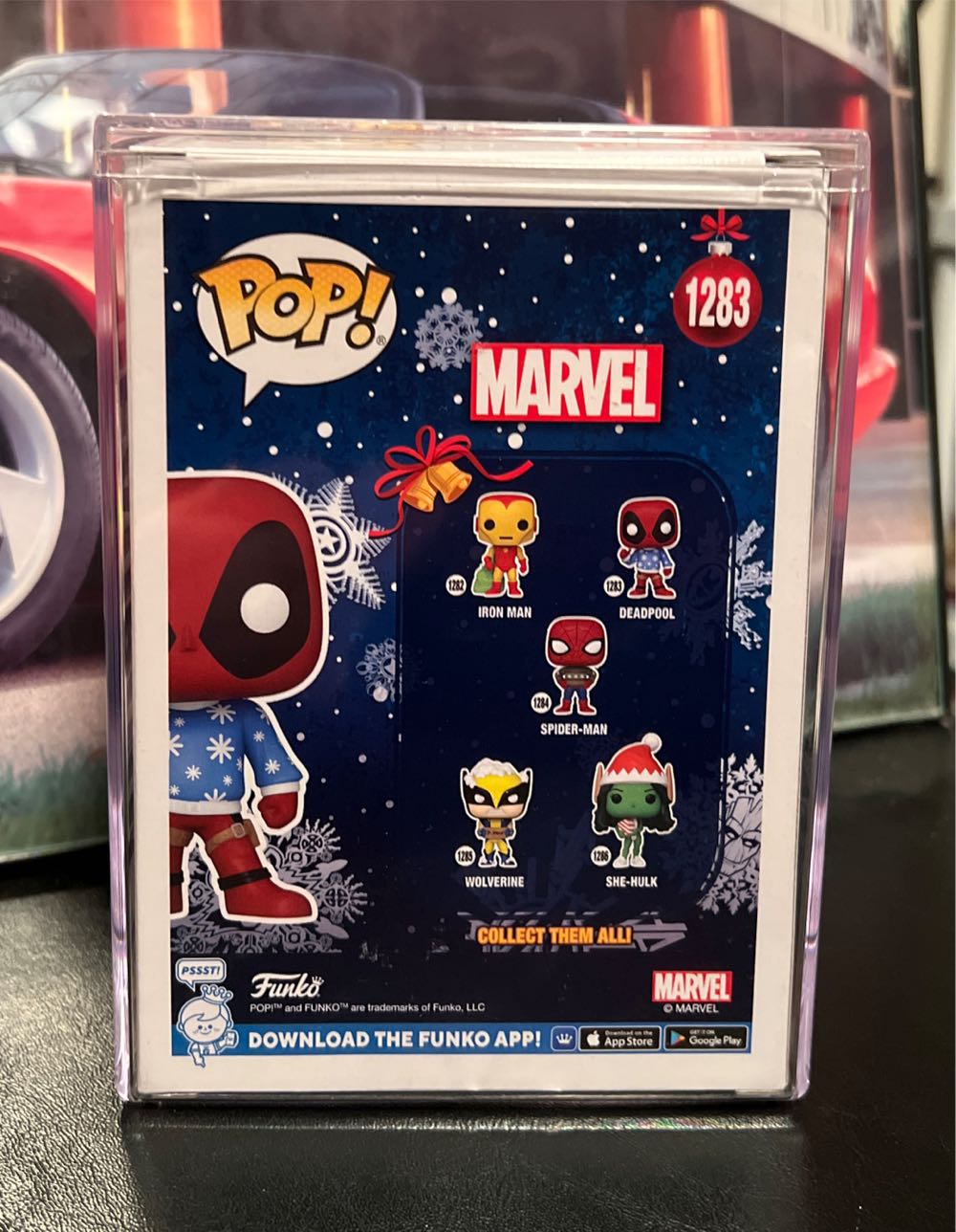 Deadpool - Deadpool vinyl figure collectible [Barcode 889698721875] - Main Image 2