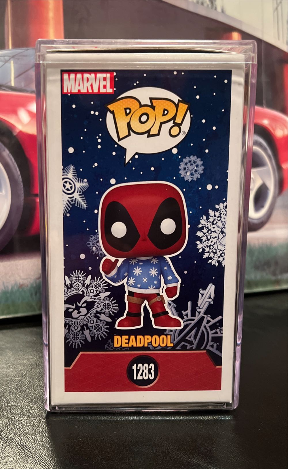 Deadpool - Deadpool vinyl figure collectible [Barcode 889698721875] - Main Image 4