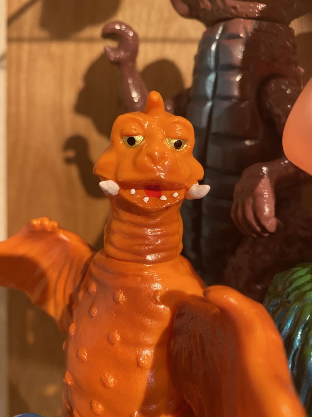 Kneeling Kyojuro Rengoku