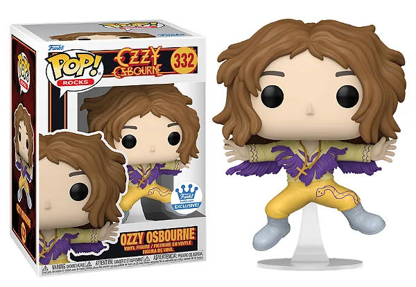 Ozzy Osbourne #332 - Ozzy Osbourne vinyl figure collectible [Barcode 889698714945] - Main Image 2