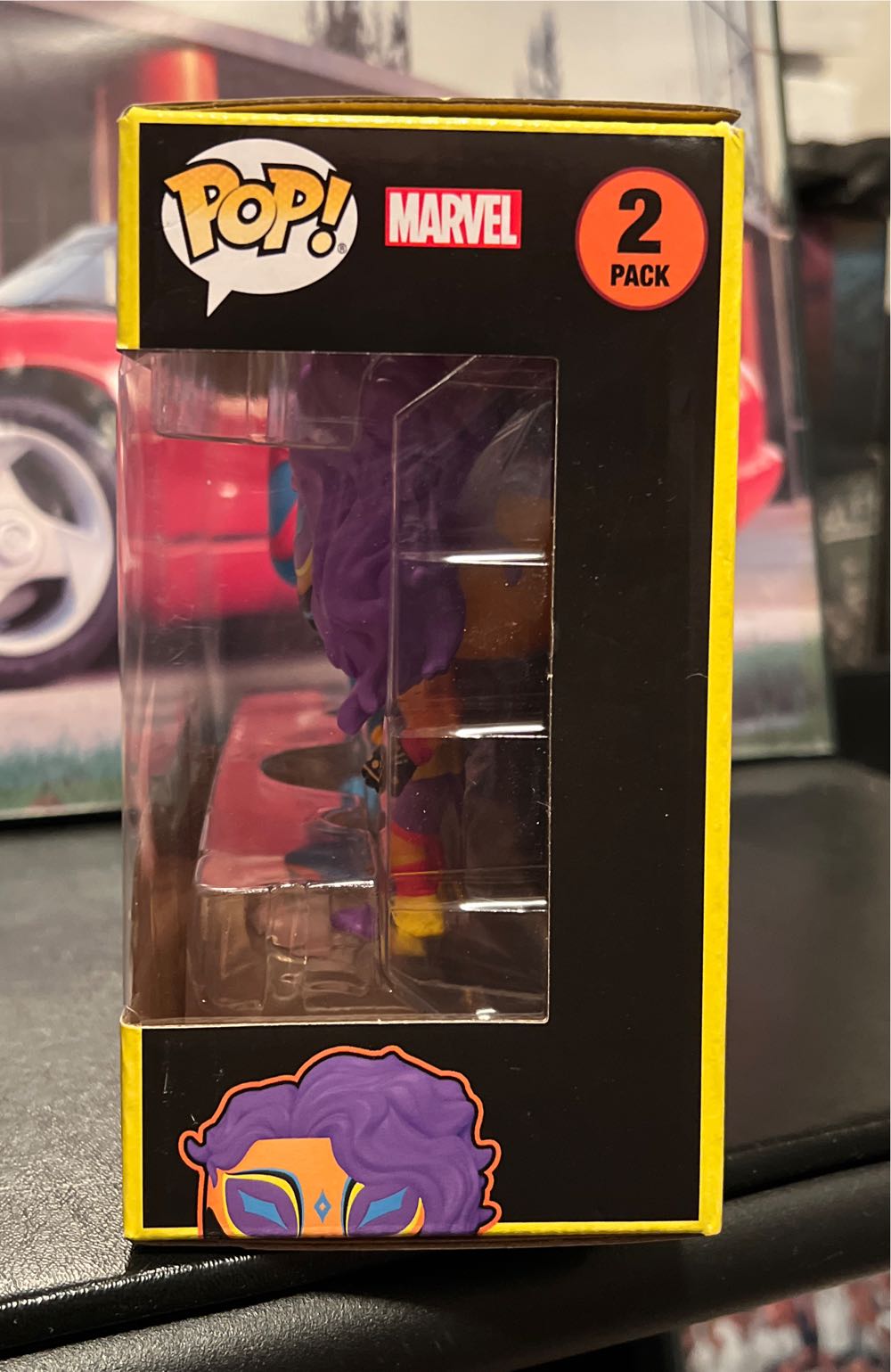 Spider-Man 2099 & Spider-Man India - Spider-Man vinyl figure collectible [Barcode 889698739382] - Main Image 3